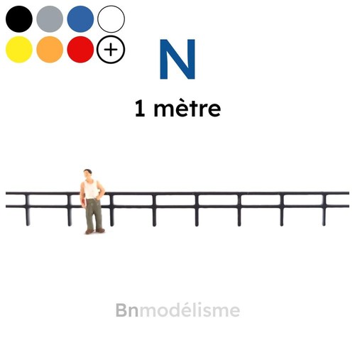 160 lot garde corps - n,