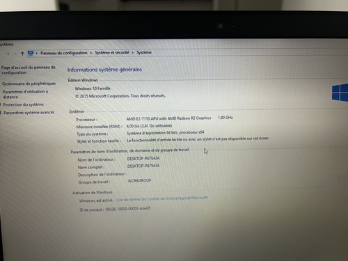Portable lenovo ideapad 110 - portable,