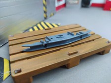 1/17 non 1/18 Citroën 2CV Solido wandless front bumper