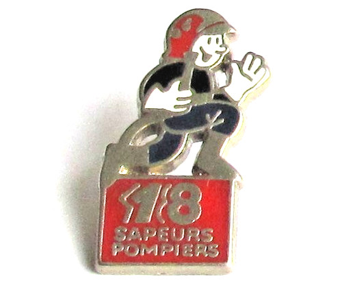 Pin sapeur pompier - sapeur,