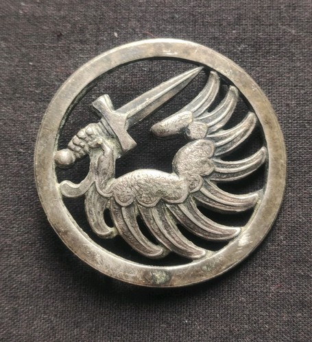 Rare ancien insigne béret - rare, et