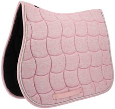 Tapis de selle RIDING WORLD - Sunshine - Couleur : Rose, Taille : Cheval/full