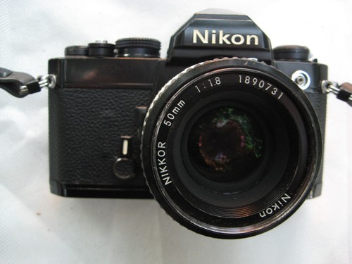 Nikon noir nikkor - +, 50mm