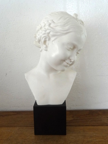 Belle statuette buste - belle,