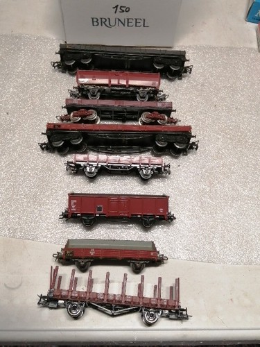 Marklin lot 8 - marklin, roco)