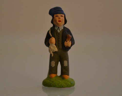 Ancien santon marcel carbonel - marcel,