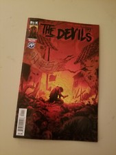 THE DEVILS #1 Antarctic Press