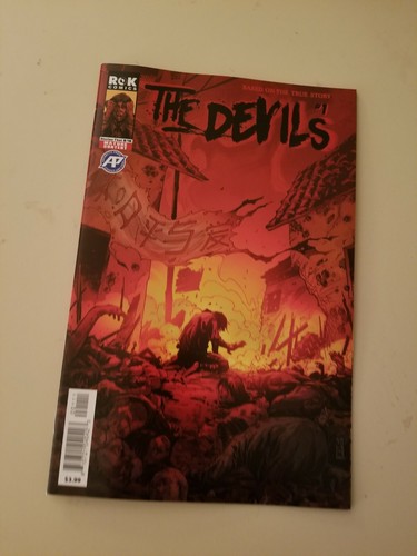 The devils antarctic - #1, press