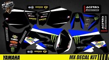Kit Déco Moto pour / Mx Decal Kit for Yamaha DT50 - Monster