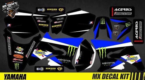 Kit déco moto - déco, mx