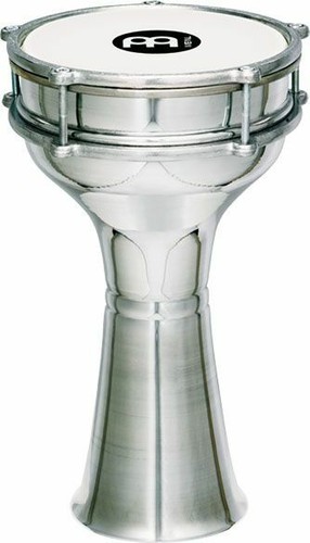 Darbouka aluminium meinl - aluminium,