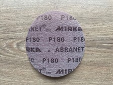 Disque abrasif Mirka Abranet P180 (Ø150)