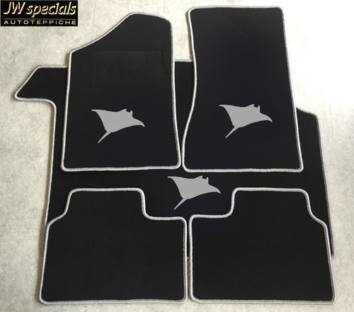 Set tapis auto couvre coffre - tapis,
