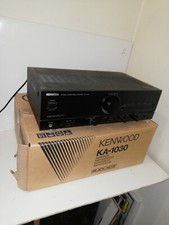 AMPLI AMPLIFICATEUR  STEREO KENWOOD KA-1030  FONCTIONNE AVEC SA BOITE