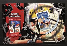 Bandes Dessinees / Cartoons - Djibouti 2016 - stamps - MNH** AK