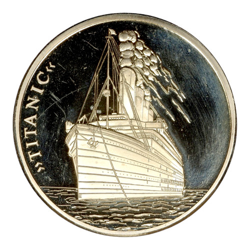 France médaille 2010 paquebot - médaille,