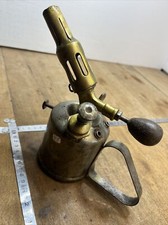 N° 41 OLD TOOL, outil ancien, Vielle lampe à souder Vintage G Barthel