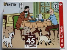 Jeu de Puzzle TINTIN Petit