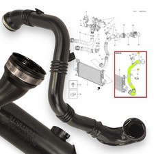 durite de suralimentation pour