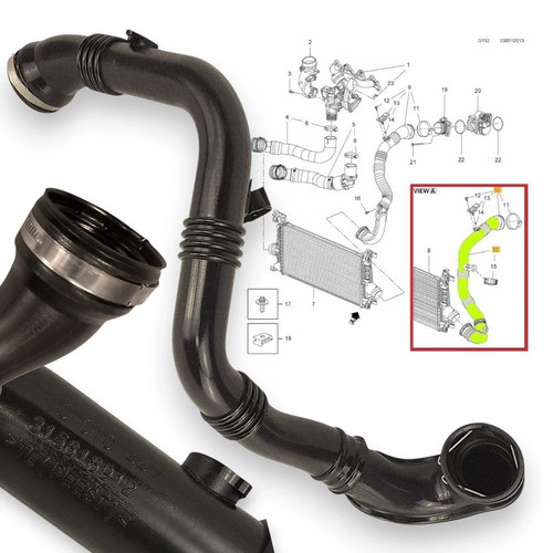 Durite suralimentation pour - durite,