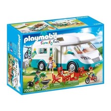 PLAYMOBIL 70088 - Famille et camping-car