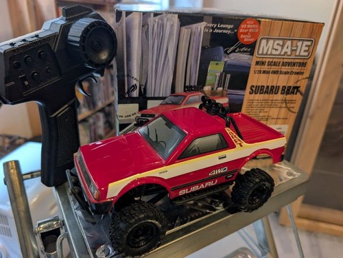 Msa subaru brat rtr - brat,