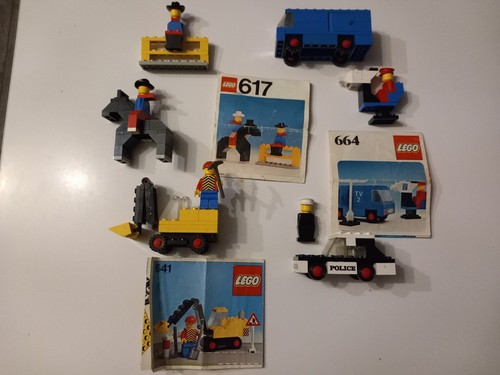 Lego lot - lot, vintage
