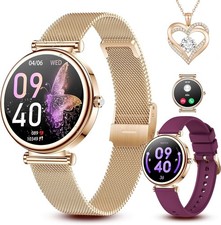 Montre femme dorée neuve - 2