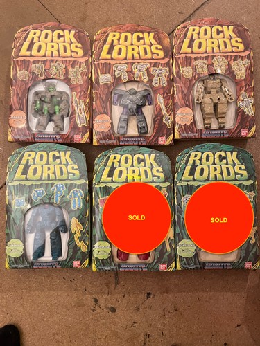 Rock lords gobots robot - rock,