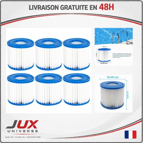 Wuyan lot filtres - lot, 6