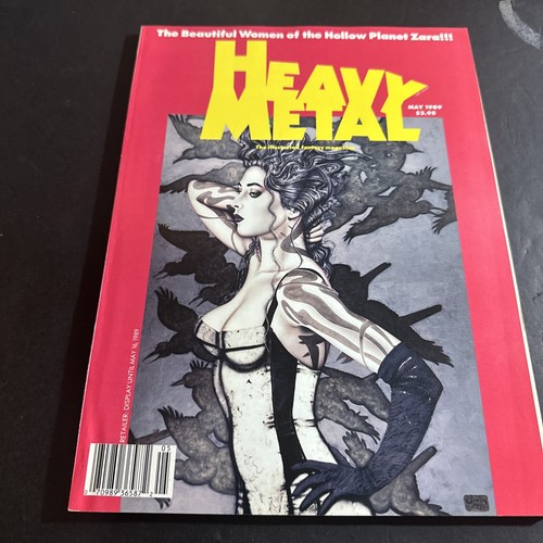 Heavy metal magazine - metal, #2
