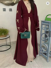 Abaya islamique élégant de