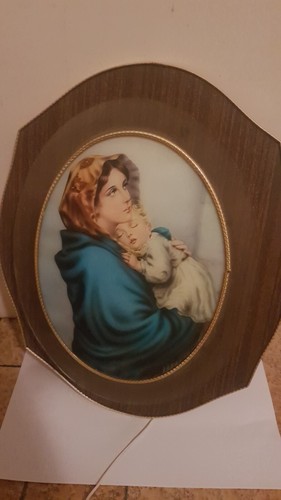 Lampe religieuse avec une