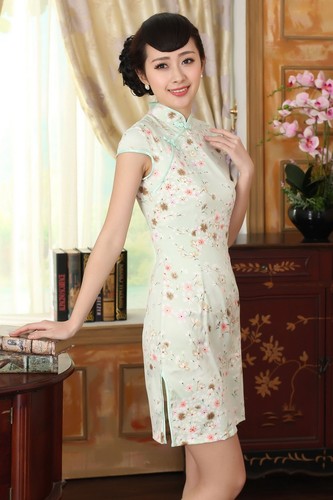 Jolie mini robe chinoise - mini,