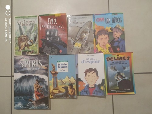 Lot livres pour - lot,