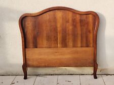 Tête de lit style Louis Philippe en bois massif