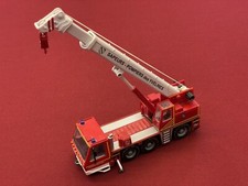2014 BURAGO Skull 1/50 Miniature Fire Truck