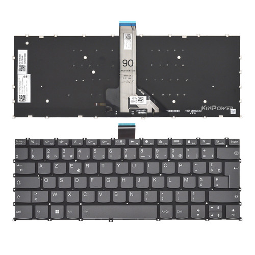 Clavier azerty français - français, pour