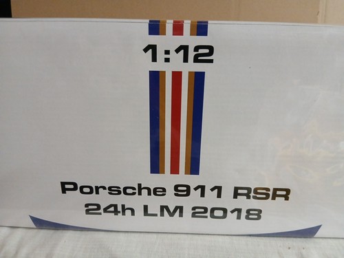 Porsche 911 rsr 91 - #91, 24h