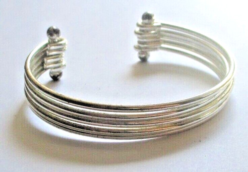 Bracelet rigide ouvert couleur