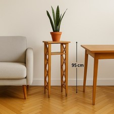Porte-Vases Vintage Hêtre