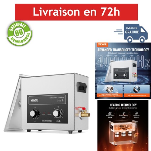 Vevor nettoyeur ultrasons - nettoyeur,