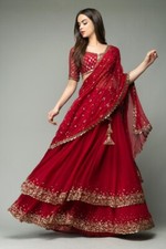 Fête Lehenga Choli Indien