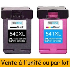 SOS ENCRE - Cartouches d'encre compatibles Canon 540 et 541 XL : Pixma MG MX TS