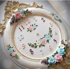Moule silicone montre pendule - moule,