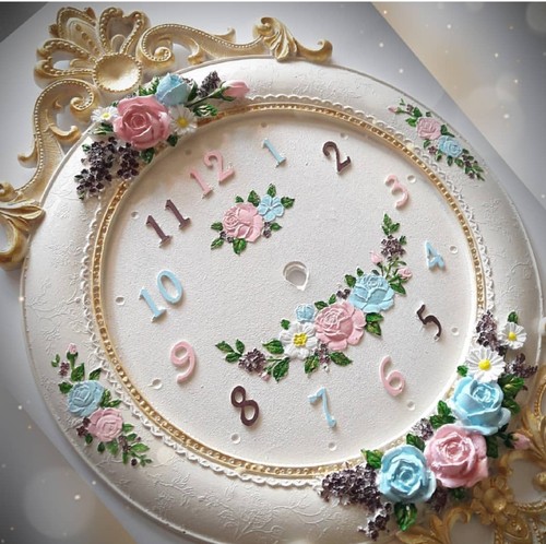 Moule silicone montre pendule - montre,