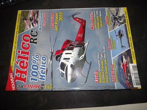 0104 revue hélico 6 jet - n°6,