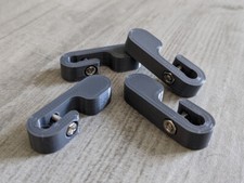 Supports IKEA DETOLF / Shelf brackets gris foncé