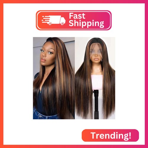 Ombre lace front wig - lace,