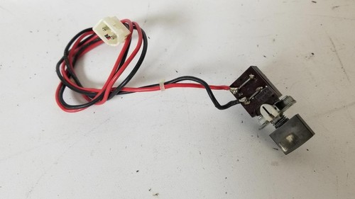 Icom 781 power switch - icom, ic-781